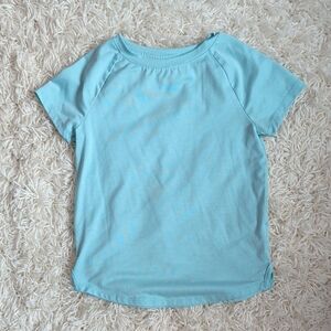 Athletic Works Sky Blue Kids Tee